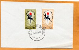 South Africa 1969 FDC - FDC