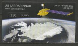 Islande - B-F N° 46 De 2008 - Blocs-feuillets