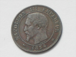 2 Centimes Napoléon III 1854 B - Tête Nue -  ***** EN ACHAT IMMEDIAT **** - 2 Centimes