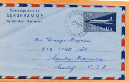 Australia 1964 Air Mail Cover - Covers & Documents