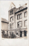 COBURG Einzelhaus Gastwirtschaft + Schlächterei Oscar Witter 29.11.1910 Gelaufen - Coburg