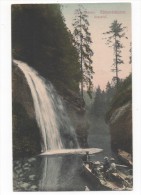 EDMUNDSKLAMM  -  WASSERFALL    ~  1910 - Boehmen Und Maehren