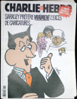 CHARLIE HEBDO N° 765 - Du 14/02/2007 - Procès Caricatures Charlie Hebdo Au Tribunal /Sarkozy : Excès De Caricatures - Humor