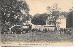 LESIGNY - Foire De La Monthéty, La Maison Du Garde - Lesigny