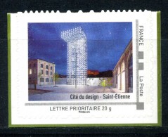 SAINT ETIENNE . Cité Du Désign .  Adhésif Neuf ** . Collector " RHONE - ALPES "  2010 - Collectors