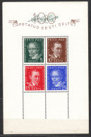 Estonia 1938 Mi#Block 2 Mint Never Hinged - Estonia