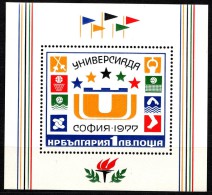 Bulgaria 1977 Mi#Block 72 Mint Never Hinged - Nuovi