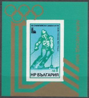 Bulgaria 1979 Mi#Block 74 Mint Never Hinged - Unused Stamps