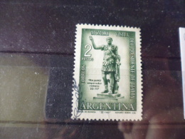 ARGENTINE TIMBRE DE COLLECTION  YVERT N° 638 - Usati