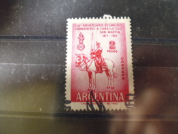 ARGENTINE TIMBRE DE COLLECTION  YVERT N° 656 - Gebraucht