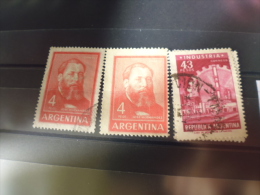 ARGENTINE TIMBRE DE COLLECTION  YVERT N° 708.......... - Oblitérés