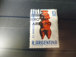 ARGENTINE TIMBRE DE COLLECTION  YVERT N° 785 - Usati