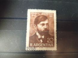 ARGENTINE TIMBRE DE COLLECTION  YVERT N° 817 - Usati