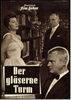Illustrierte Film-Bühne  -  "Der Gläserne Turm" -  Mit Lilli Palmer  -  Filmprogramm Nr. 3989 Von Ca. 1957 - Magazines