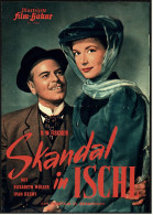 Illustrierte Film-Bühne  -  "Skandal In Ischl" -  Mit O.W. Fischer  -  Filmprogramm Nr. 4065 Von Ca. 1957 - Zeitschriften