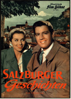 Illustrierte Film-Bühne  -  "Salzburger Geschichten" -  Mit Marianne Koch  -  Filmprogramm Nr. 3575 Von Ca. 1957 - Revistas