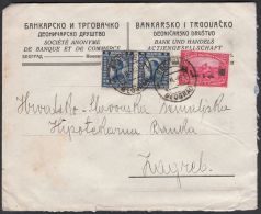 Yugoslavia 1924, Cover Belgrade To Zagreb W./postmark Belgrade - Brieven En Documenten