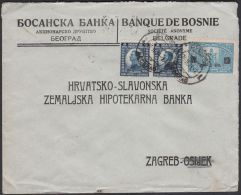 Yugoslavia 1924, Cover Belgrade To Zagreb W./postmark Belgrade - Storia Postale