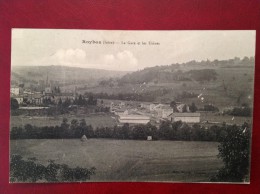 38 Isere ROYBON La Gare Et Les Usines - Roybon