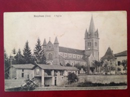 38 Isere ROYBON L'Eglise - Roybon