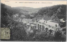 SAINT-NECTAIRE - Hôtels Et Villas - Saint Nectaire