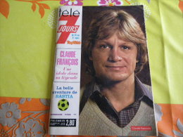 TELE 7 JOURS 25 MARS 1978 CLAUDE FRANCOIS - Other Products