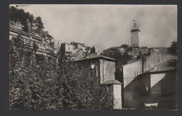 DF / 13 BOUCHES DU RHÔNE / ROQUEVAIRE / LA TOUR DE L'HORLOGE / ANNOTÉE 1950 - Roquevaire