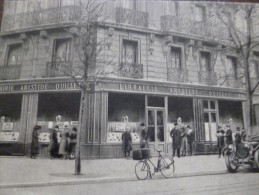 CPA Pub Librairie Aristide Quillet Paris VIIème. Auto - Paris (07)