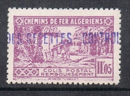 ALGERIE COLIS POSTAL N°93 N** - Paketmarken