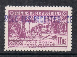 ALGERIE COLIS POSTAL N°93 N** - Parcel Post