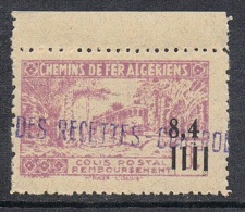ALGERIE COLIS POSTAL N°138 N** - Paketmarken