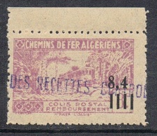 ALGERIE COLIS POSTAL N°138 N** - Parcel Post