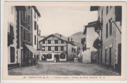 64 - ESPELETTE / AVENUE DU MONT DARRAIN - Espelette