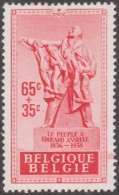 Belgique 1948 COB 781. Curiosité : Tache Dans La Marge Droite. Anseele 65 C, Neuf - Autres & Non Classés