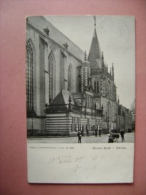 CP PAYS BAS -ZWOLLE - GROOTE KERK- ECRITE EN 1905 - Zwolle