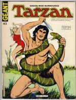 TARZAN GEANT N° 43 " SAGEDITION " DE 1979 - Sagédition