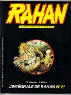 L´INTEGRALE DE RAHAN N° 21 - Rahan