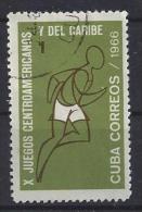 Cuba  1966   Central American And Caribbean Games  (o)  1c - Used Stamps
