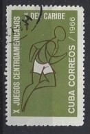 Cuba  1966   Central American And Caribbean Games  (o)  1c - Used Stamps