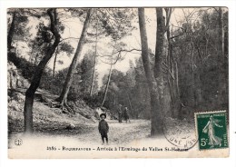 13 - Roquefavour - Arrivée à L'Ermitage Du Vallon Saint Honorat - Editeur: F.G N° 3586 - Roquefavour