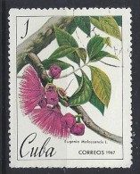 Cuba  1967   Cuban Botanical Gardens: Flowers  (o)  1c - Gebraucht