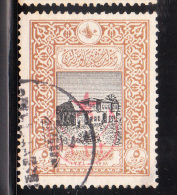 Turkey 1916 Overprinted Used - Gebraucht