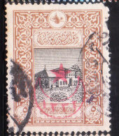 Turkey 1916 Overprinted Used - Gebruikt