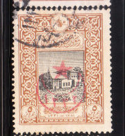 Turkey 1916 Overprinted Used - Used Stamps