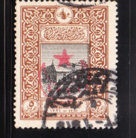 Turkey 1916 Overprinted Used - Used Stamps