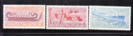 Denmark 1970 Ships Mint - Unused Stamps