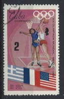 Cuba  1968  Olympic Games, Mexico  (o)  2c - Oblitérés