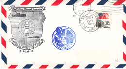 SPACE -  USA - 1983- CHALLENGER   COVER WITH  MERRITT ISLAND & ORLANDO   POSTMARKS - Etats-Unis