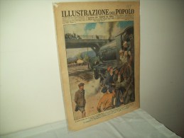 Illustrazione Del Popolo "Suppl. Alla Gazzetta Del Popolo (1943) Anno XXIII° N. 15 - Weltkrieg 1939-45