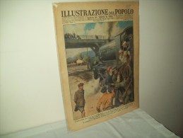 Illustrazione Del Popolo "Suppl. Alla Gazzetta Del Popolo (1943) Anno XXIII° N. 15 - Guerra 1939-45